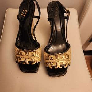 Ladies wedge sandals